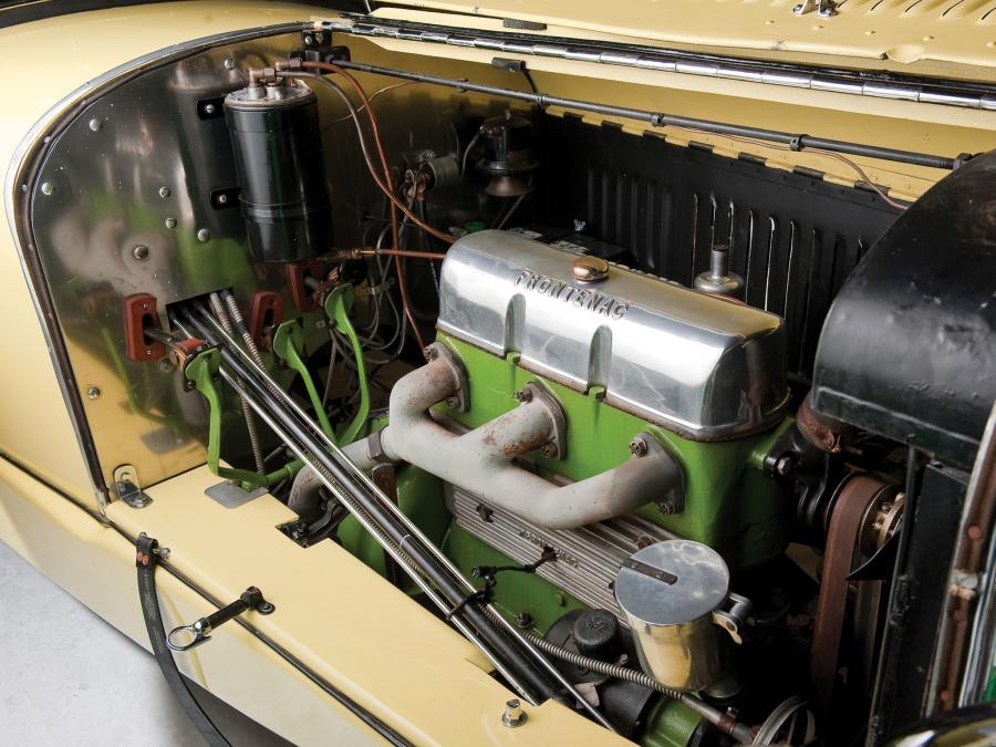  Ford Model T Frontenac Speedster 1929 года  (фото 4 из 4)
